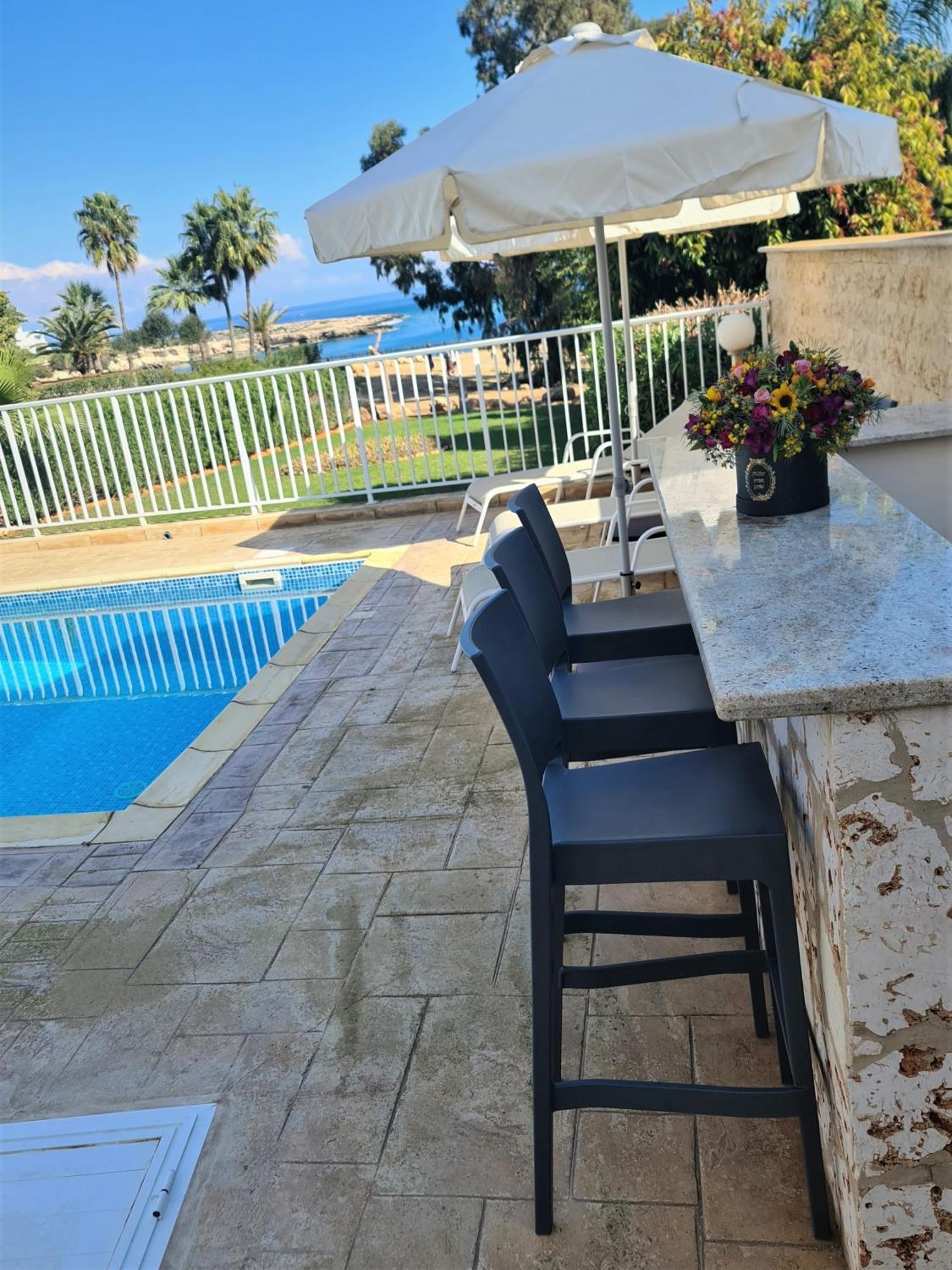 Horizon Villa โปรทาราส ภายนอก รูปภาพ