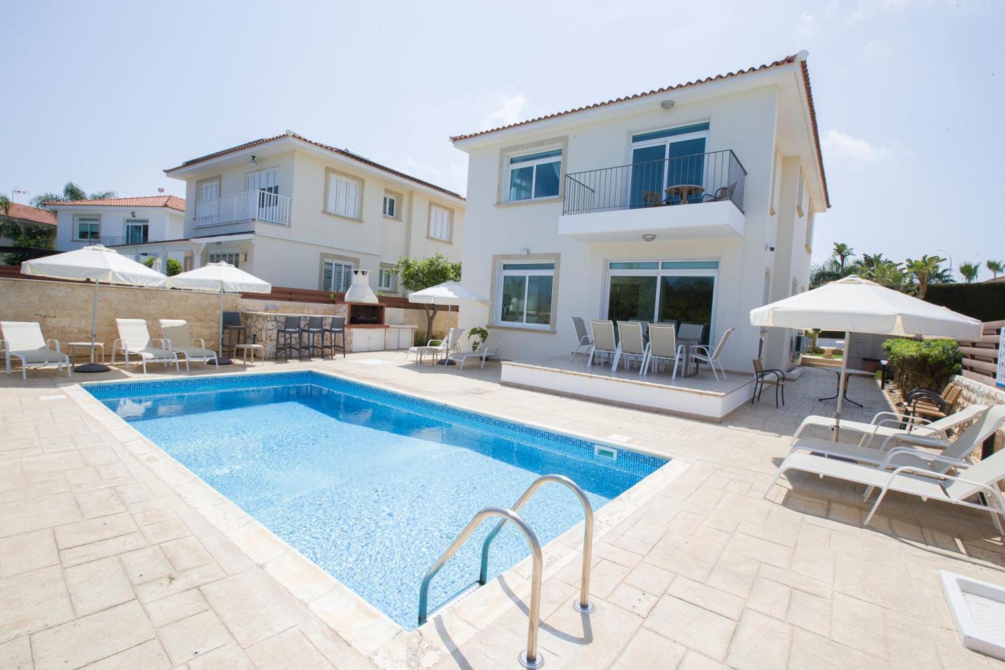 Horizon Villa โปรทาราส ภายนอก รูปภาพ