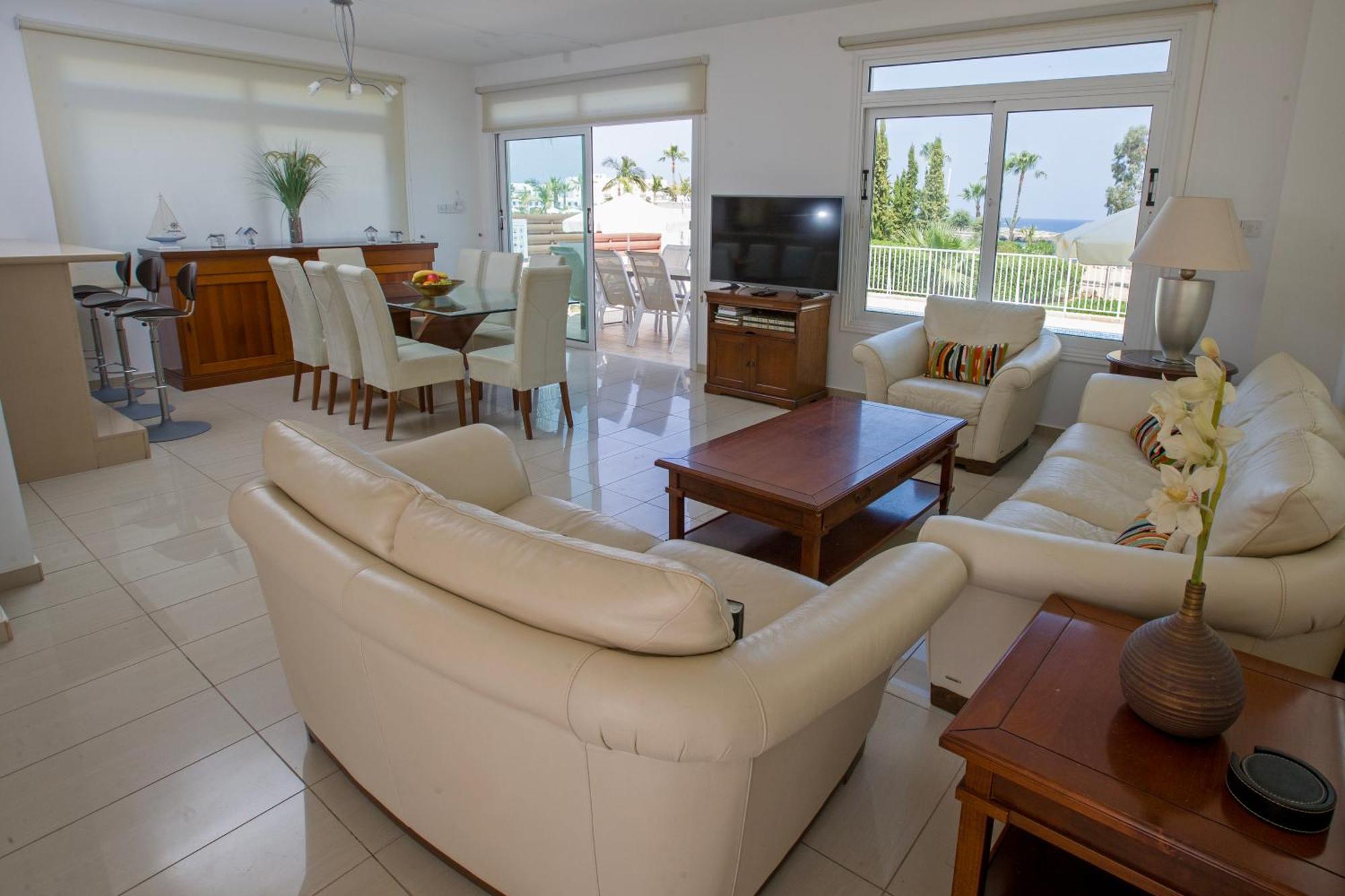 Horizon Villa โปรทาราส ภายนอก รูปภาพ