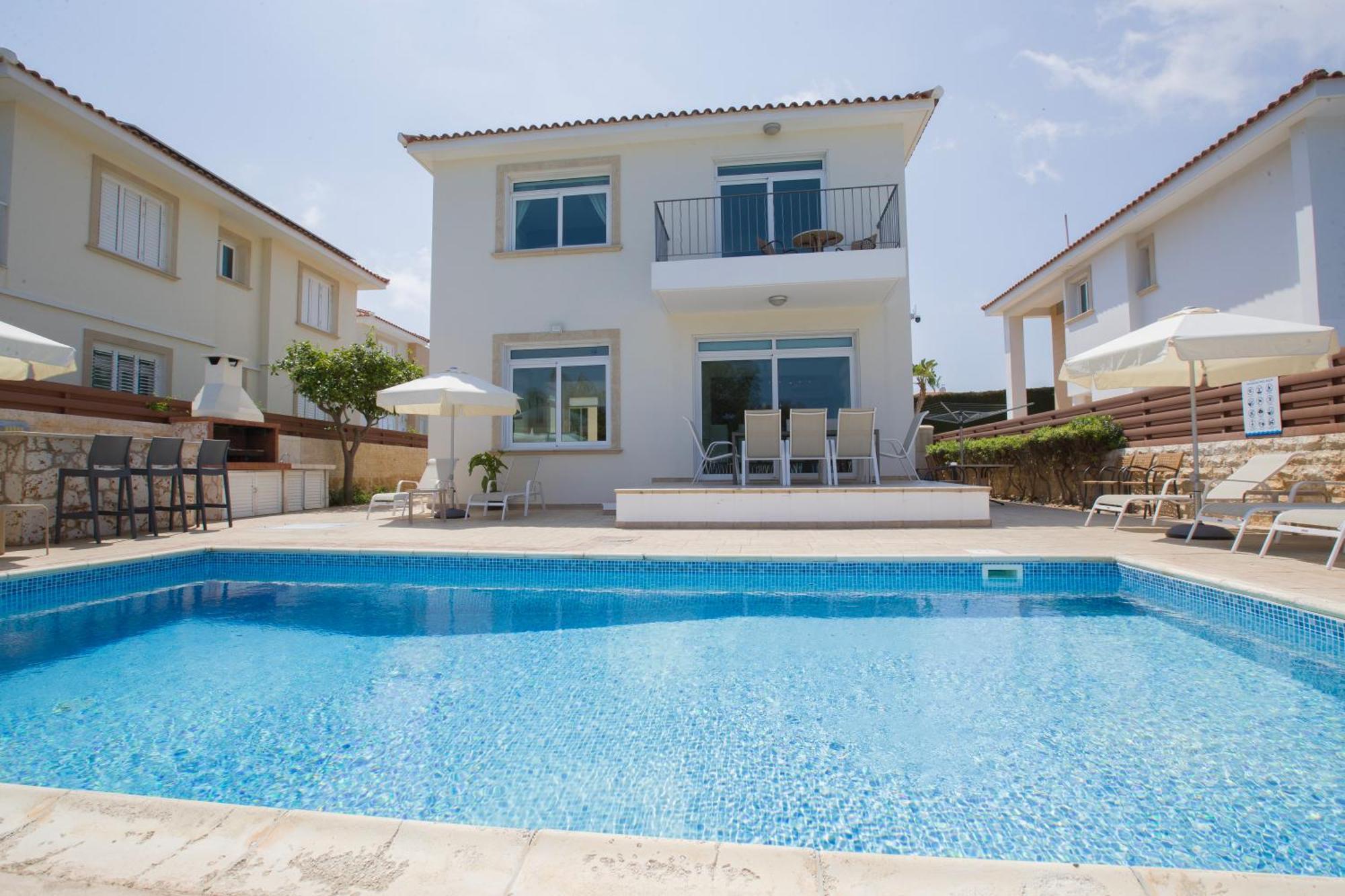 Horizon Villa โปรทาราส ภายนอก รูปภาพ