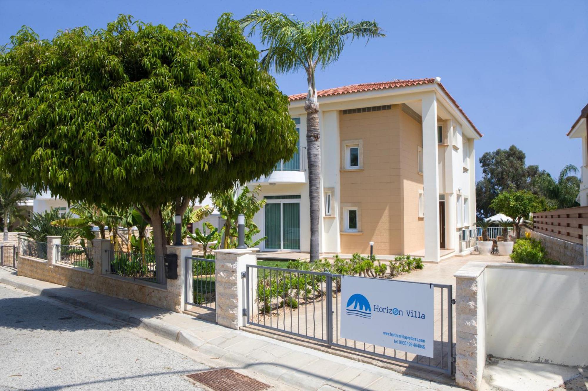 Horizon Villa โปรทาราส ภายนอก รูปภาพ